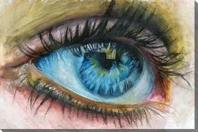 Постер Глаз (Eye) №3
