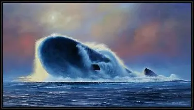 Картина Подводная лодка (Submarine) №2