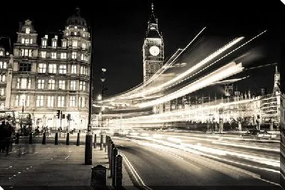 Постер Ночной Лондон (Night London)