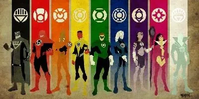 Плакат Герои комиксов (Heroes of comics)