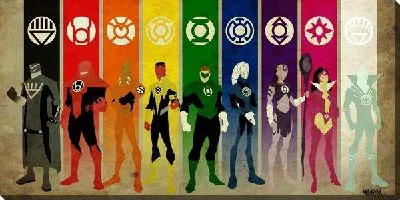 Постер Герои комиксов (Heroes of comics)