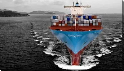 Постер Контейнеровоз (Container ship) №2