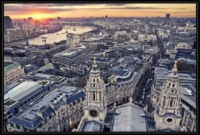 Картина Панорама Лондона (Panorama of London)