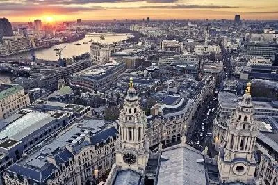 Плакат Панорама Лондона (Panorama of London)