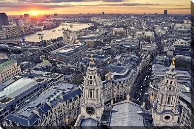 Постер Панорама Лондона (Panorama of London)