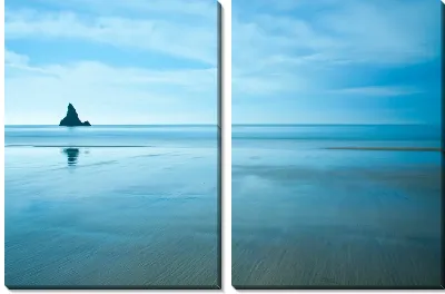 Модульная картина Море (The sea)