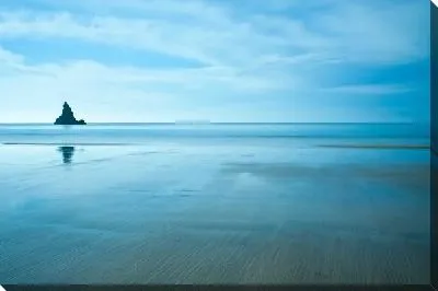 Постер Море (The sea)