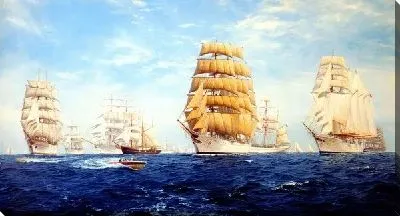 Картина Корабли (The ships)