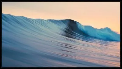 Картина Волна (The Wave)