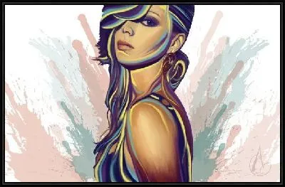 Картина Девушка (Girl) №67
