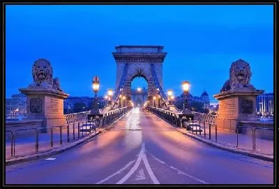 Картина Вечерний Будапешт (Evening Budapest)