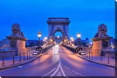 Постер Вечерний Будапешт (Evening Budapest)
