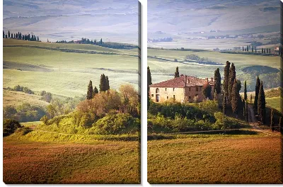 Модульная картина Французский прованс (French Provence) №2