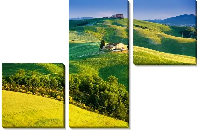 Модульная картина Французский прованс (French Provence) №3