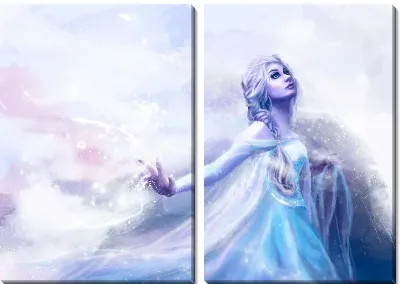 Модульная картина Холодное сердце (Frozen)