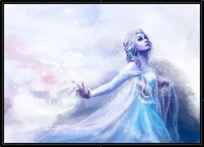 Картина Холодное сердце (Frozen)