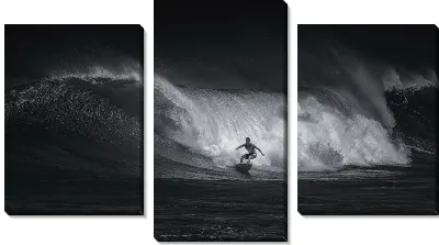 Модульная картина Серфинг (Surfing) №4