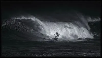 Картина Серфинг (Surfing) №4