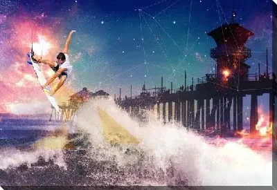 Постер Серфинг (Surfing) №5