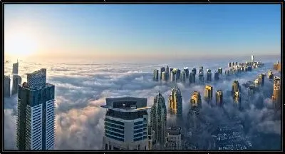 Картина Мегаполис (Megalopolis) №2