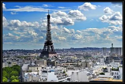 Картина Париж (Paris) №24