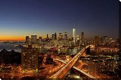 Постер Ночной Нью-Йорк (Night New York) №4
