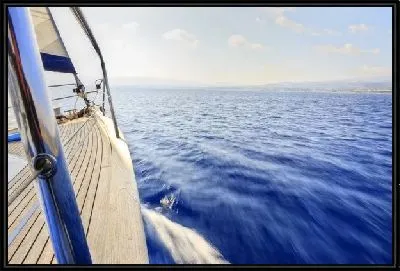 Картина Яхта в море (Yacht in the sea) №2