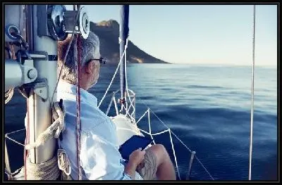 Картина Отдых на яхте (Rest on a yacht) №2