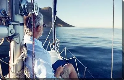 Постер Отдых на яхте (Rest on a yacht) №2