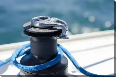 Постер Лебедка на яхте (Winch on yacht) №2