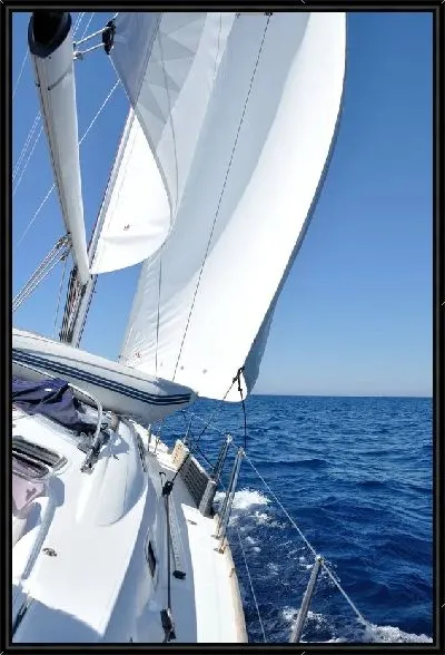 Картина Яхта в море (Yacht in the sea) №3