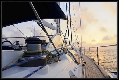 Картина Яхта в море (Yacht in the sea) №7