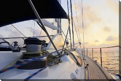 Постер Яхта в море (Yacht in the sea) №7