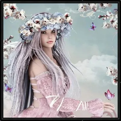 Девушка-весна (Spring girl)