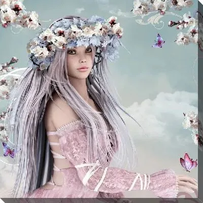 Девушка-весна (Spring girl)