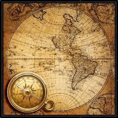 Карта и компас (Map and compass)