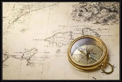 Карта и компас (Map and compass) №3