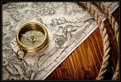 Карта и компас (Map and compass) №5