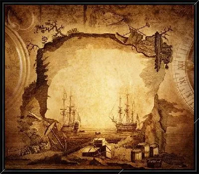 Картина Карта (Map) №20