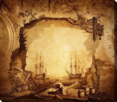 Постер Карта (Map) №20