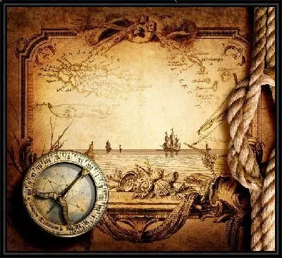 Картина Карта (Map) №21