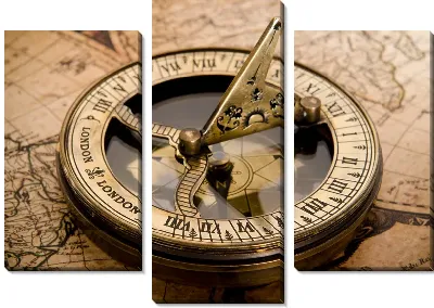 Модульная картина Астролябия (Astrolabe) №5