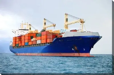 Постер Контейнеровоз №5