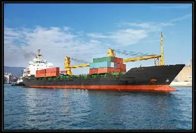 Картина Контейнеровоз №6