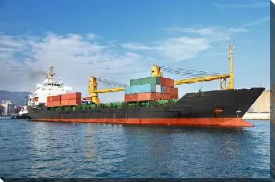 Постер Контейнеровоз №6