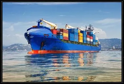 Картина Контейнеровоз №7