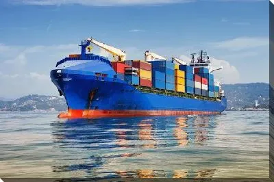 Постер Контейнеровоз №7