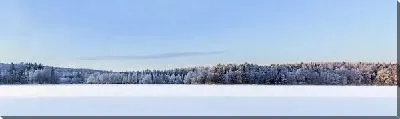 Постер Зимняя панорама