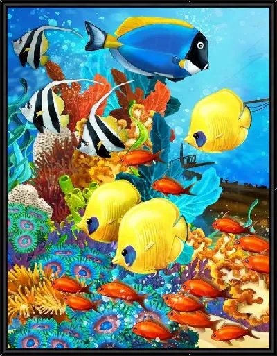 Картина Подводный мир №8