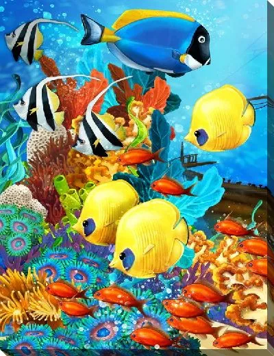Постер Подводный мир №8